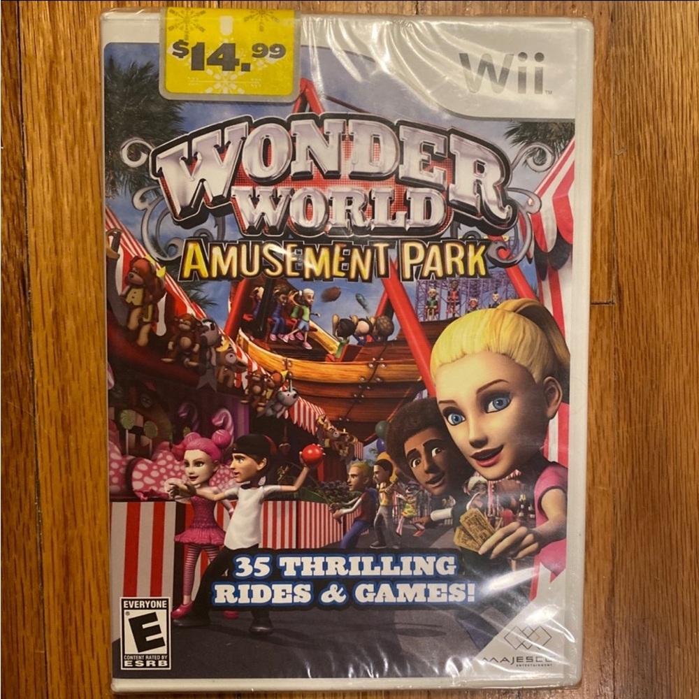 Wonder World Amusement Park for Wii